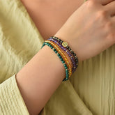 4-in-1 Energy Crystal Bracelet Set | Abundance & Prosperity - Auratract